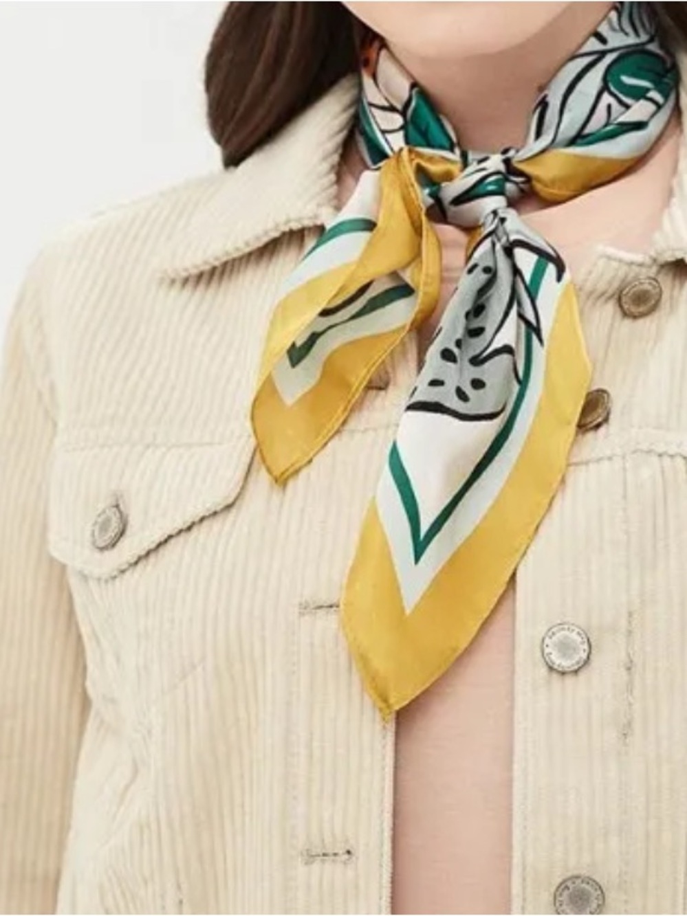 Mango. Scarf in OS
